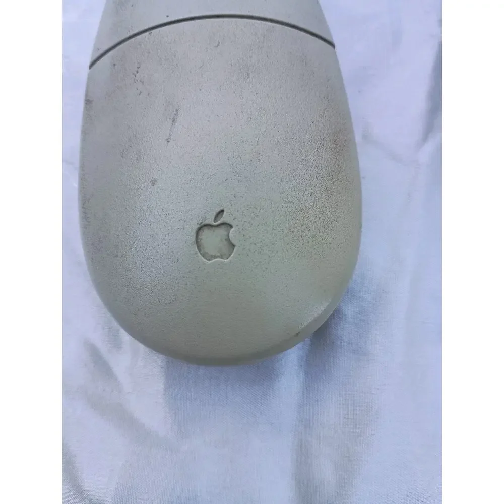 Apple Desktop Bus Mouse II M2706 Untested